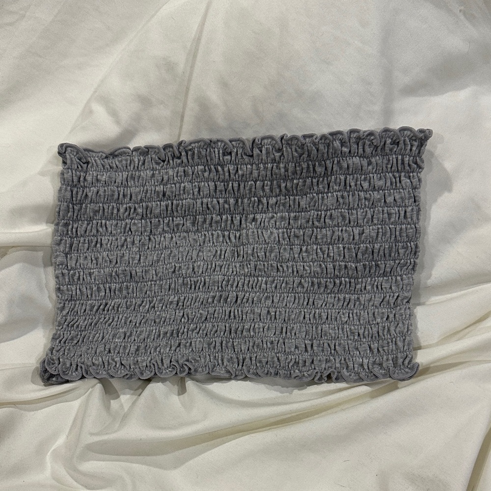 Forever 21 Gray Tube Top